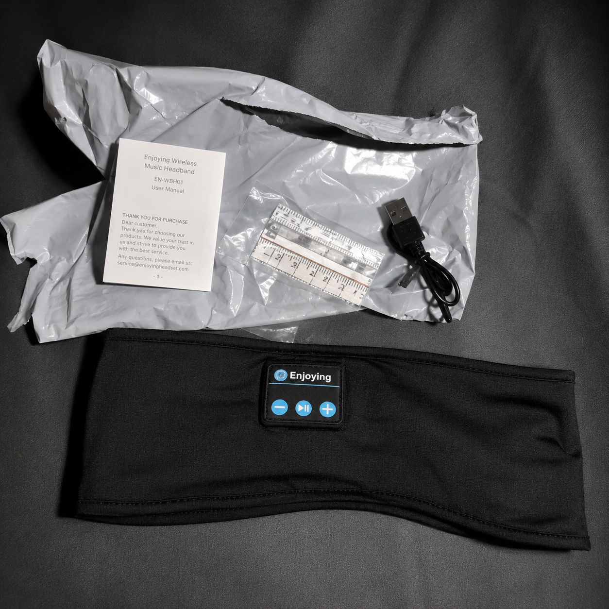 Sleeping Bluethooth HeadBand
