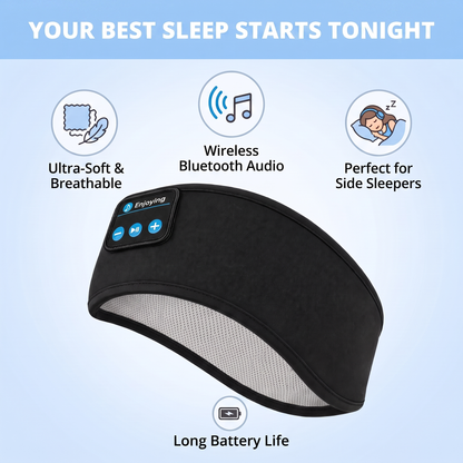 Sleeping Bluethooth HeadBand