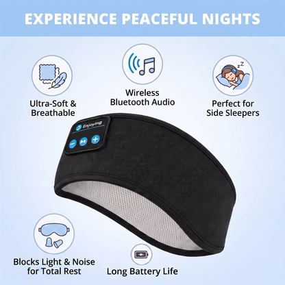 Sleeping Bluethooth HeadBand